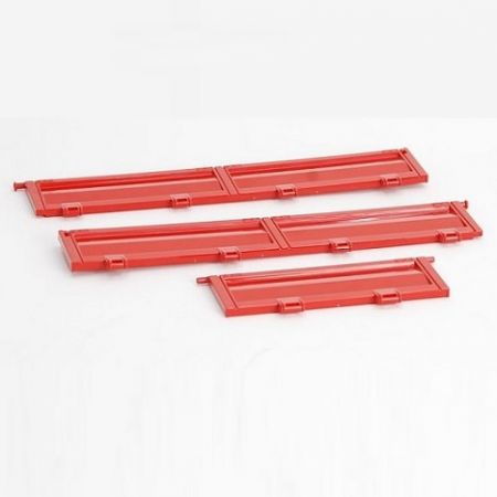 -BRUDER 43765 BOČNICE MALÝ VŮZ - ČERVENÉ NÁHRADNÍ DÍL - DOPLNĚK