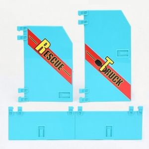 -BRUDER 44511 LEVÉ DVEŘE NÁSTAVBY 3553 NÁHRADNÍ DÍL - DOPLNĚK