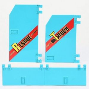 -BRUDER 44512 MODRÉ DVEŘE NÁSTAVBY PRAVÉ 3553 NÁHRADNÍ DÍL - DOPLNĚK