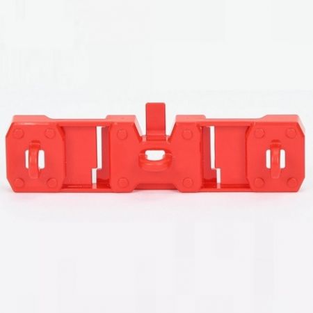 -BRUDER 44515 ČERVENÝ DRŽÁK PRO 3553 NÁHRADNÍ DÍL - DOPLNĚK
