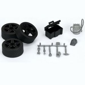 -BRUDER 46235 PŘÍSLUŠENSTVÍ PRO 62112 NÁHRADNÍ DÍL - DOPLNĚK