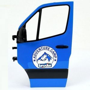 -BRUDER 46282 M.B. SPRINTER LEVÉ PŘ. DVEŘE MODRÉ 2684 NÁHRADNÍ DÍL - DOPLNĚK
