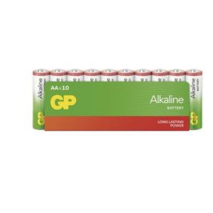 GP Alkalická baterie GP Alkaline AA (LR6), 10 ks