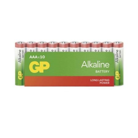 GP Alkalická baterie GP Alkaline AAA (LR03), 10 ks