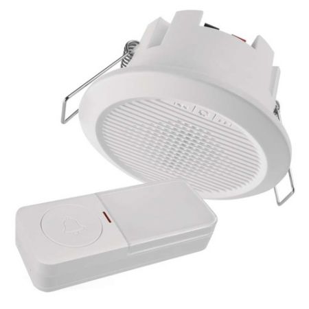 EMOS Domovní drátový/bezdrátový zvonek P57103, vestavný