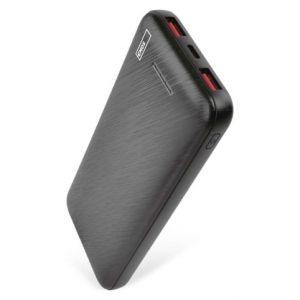 EMOS Powerbanka EMOS AlphaQ3, 10 000 mAh, 22,5 W, černá