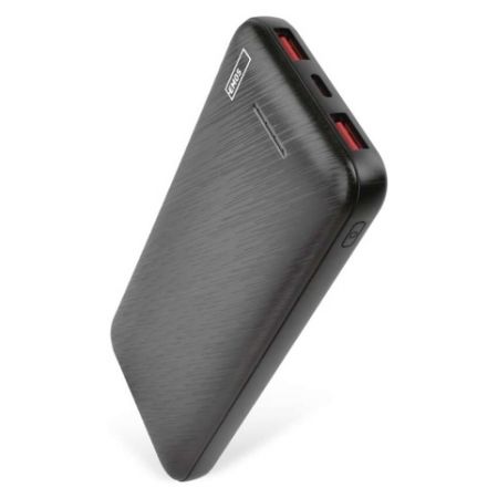 EMOS Powerbanka EMOS AlphaQ3, 10 000 mAh, 22,5 W, černá