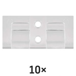 EMOS Samolepicí háček – dvojitý, vnitřní