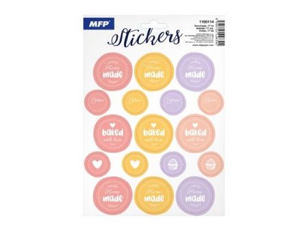 Samolepky domácí výroba (ENG) 16,2x23cm