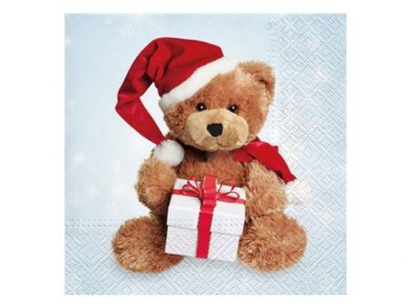 Ubrousek P 33x33 vánoční SPM250021