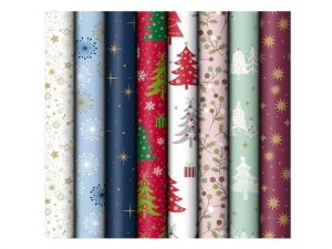 Balicí papír vánoční role 500x70 mix č. 14