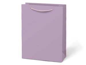 Taška MFP dárková T 4 kraft 180x230x100 fialová