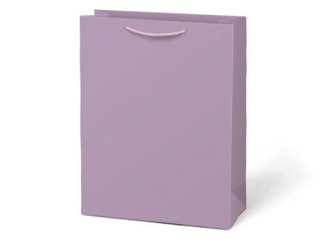 Taška MFP dárková T 5 kraft 260x320x100 fialová