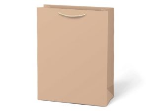 Taška MFP dárková T 5 kraft 260x320x100 béžová