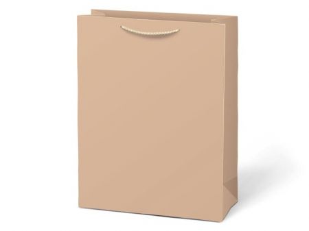 Taška MFP dárková T 5 kraft 260x320x100 béžová