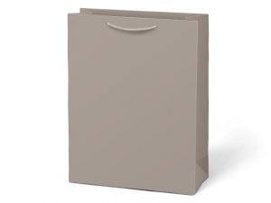 Taška MFP dárková T 5 kraft 260x320x100 šedá
