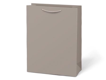 Taška MFP dárková T 5 kraft 260x320x100 šedá