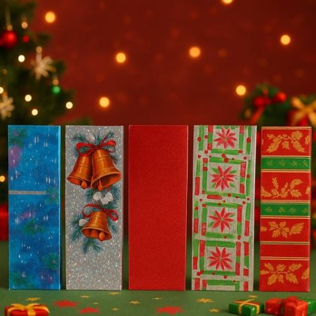 Dárkový metalový foliový sáček mini 8 x 15,5 cm 1ks