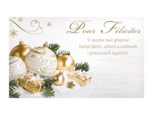 Přání novoroční, PF V24-456 K