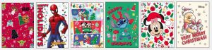 Taška Disney vánoční TGD-20S set 04 17,8 x 22,9 x 9,8 cm