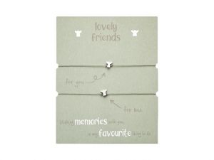 Gifty - Lovely Friends náramek - ss. Angel
