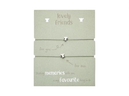 Gifty - Lovely Friends náramek - ss. Angel