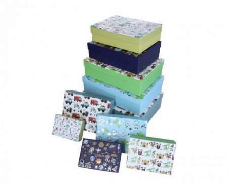 Dárková krabička 3 mix kol. 36cm/26cm/11cm