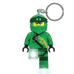 Klíčenka s LED osvětlením &quot;Ninjago Legacy Lloyd&quot;, LEGO LGL-KE150H