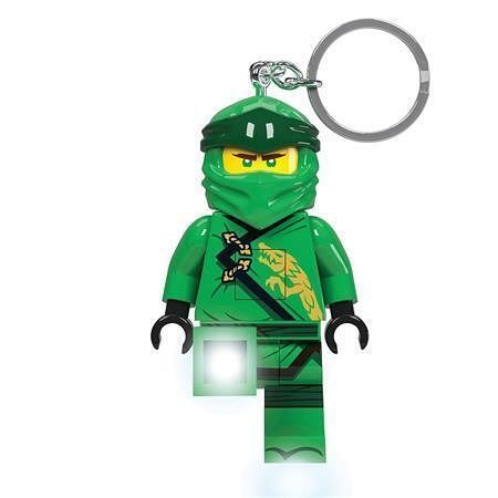 Klíčenka s LED osvětlením &quot;Ninjago Legacy Lloyd&quot;, LEGO LGL-KE150H