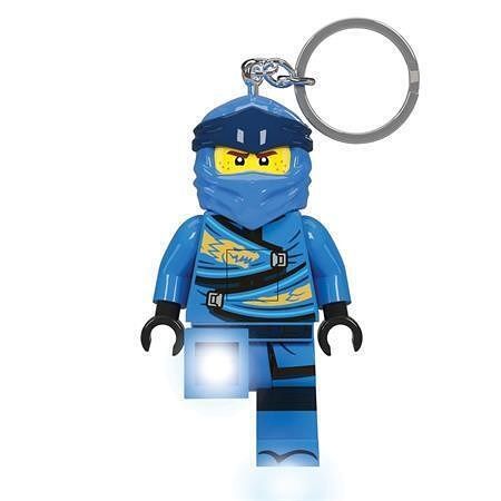 Klíčenka s LED osvětlením &quot;Ninjago Legacy Jay&quot;, LEGO LGL-KE148H