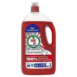 Prostředek na mytí nádobí "Platinum", 4 l, JAR PG200051
