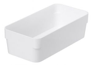 Organizér do zásuvek "Compact", bílá, 20 x 6 x 10 cm, SMARTSTORE 19210