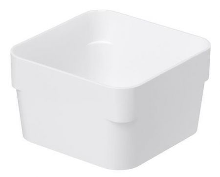 Organizér do zásuvek "Compact", bílá, 10 x 6 x 10 cm, SMARTSTORE 19110