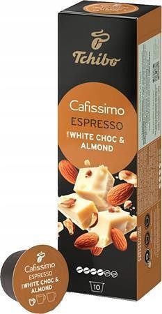 Kávové kapsle &quot;Cafissimo Espresso White Choc Almond&quot;, 10 ks, TCHIBO 537396