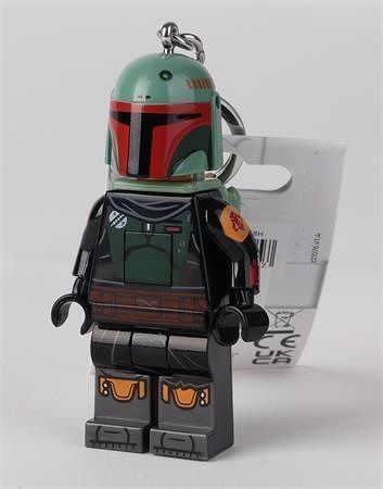 Klíčenka s LED osvětlením &quot;Star Wars Boba Fett&quot;, LEGO LGL-KE188H