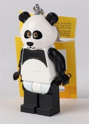 Klíčenka s LED osvětlením &quot;Panda Guy&quot;, LEGO LGL-KE195H