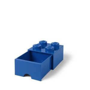 Úložný box se zásuvkou &quot;Brick&quot;, modrá, LEGO 40051731