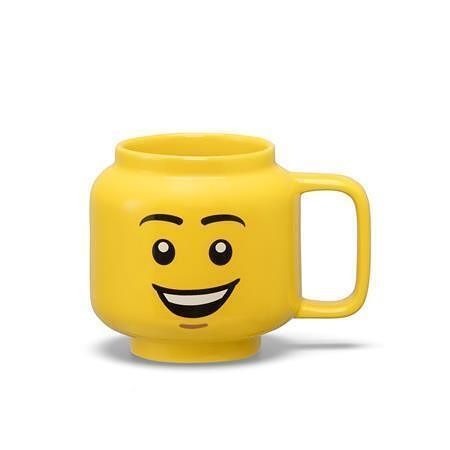 Keramický hrnek, Happy Boy, 255 ml, LEGO 40460806