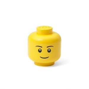 Úložný box ve tvaru hlavy minifigurky, Boy, mini, LEGO 40331724