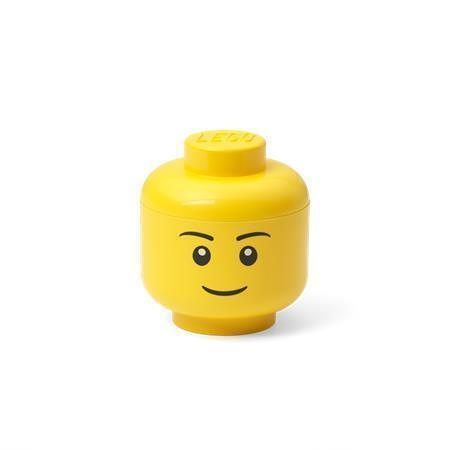 Úložný box ve tvaru hlavy minifigurky, Boy, mini, LEGO 40331724