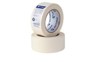 Maskovací páska, bílá, 48 mm x 50 m, VICTORIA FACILITY