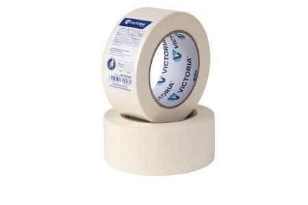 Maskovací páska, bílá, 48 mm x 50 m, VICTORIA FACILITY