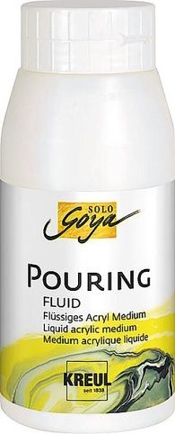 Pouring fluid akrylové médium SOLO GOYA 750 ml, KREUL