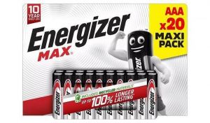 Baterie "Max", AAA, 20 ks, ENERGIZER 7638900438321