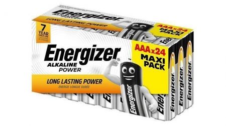 Baterie "Alkaline Power", AAA, 24 ks, ENERGIZER 7638900435832