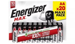 Baterie "Max", AA, 20 ks, ENERGIZER 7638900437874