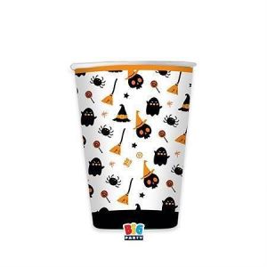 Kelímek "Halloween", 250 ml, papír, 6 ks/balení, 2370076317