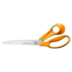Nůžky krejčovské "Classic", oranžová, 25 cm, FISKARS 1075038
