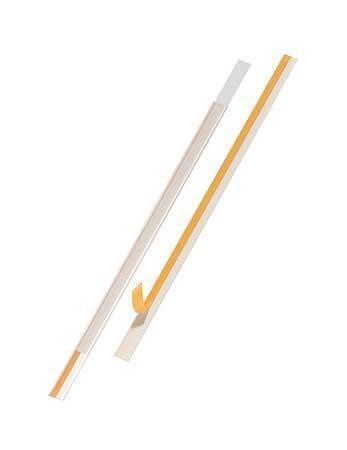 Držák štítků "Scanfix", transparentní, 20 mm, samolepicí, 25 ks/balení, DURABLE 802619