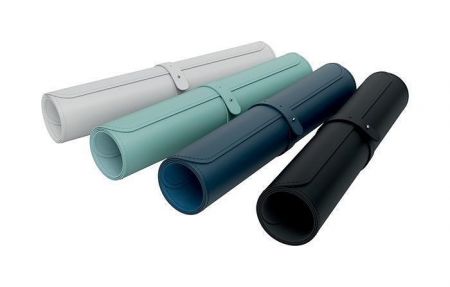 Podložka na stůl, černá, 80 x 40 cm, LEITZ 53820095